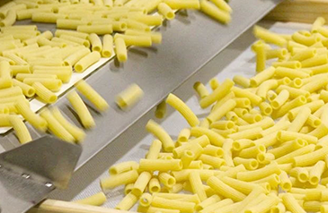 Short Cut Pasta -tuotantolinja